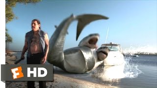 3 Headed Shark Attack 910 Movie CLIP  Never Seen Anything Like That 2015 HD