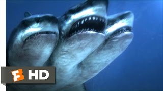 3 Headed Shark Attack 410 Movie CLIP  Dying to Be a Distraction 2015 HD
