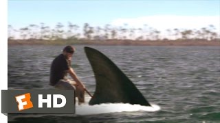 3 Headed Shark Attack 710 Movie CLIP  HighFlying Axe 2015 HD