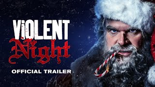 Violent Night  Official Trailer 1 Universal Pictures HD