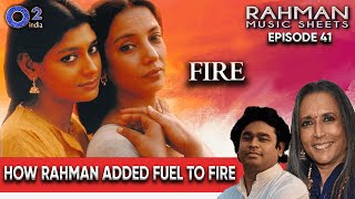 Part 1  Deepa Mehta  FIRE  Rahmans music underlined emotional desires  Rahman Music Sheets  41