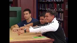 Jersey Shore Takes on the Silent Library  MTV Vault