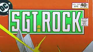 Warner Bros Animation  DC Comics DC Showcase Sgt Rock