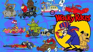 Wacky Races Opening Intro Cars  Episodes Chat  Penelope Pitstop