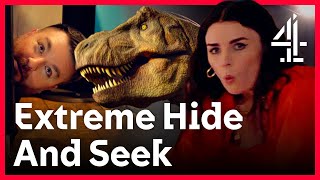 Josh Widdicombe TERRIFIED In Epic Game Of Hide  Seek  One Night In  Channel 4