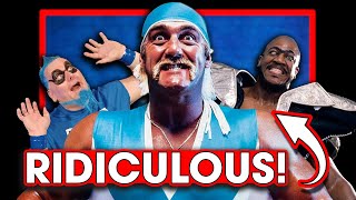 Hulk Hogans Movie No Holds Barred is Ridiculous  Talking About Tapes Guest Blue Meanie