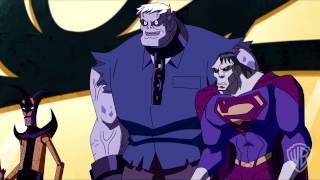 OFFICIAL TRAILER  JLA Adventures Trapped in Time