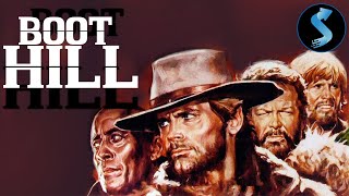 Boot Hill  REMASTERED Full Comedy Movie  Terence Hill  Bud Spencer  Woody Strode  Victor Buono