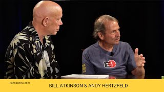 Silicon Valley Pioneers Bill Atkinson  Andy Hertzfeld on Apple General Magic  Steve Jobs