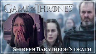 Shireen Baratheon Death  Reaction  GAME OF THRONES