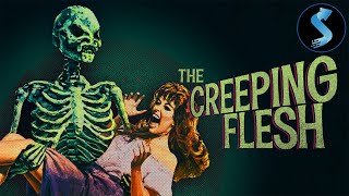 The Creeping Flesh  Full Horror Movie  Christopher Lee  Peter Cushing  Lorna Heilbron