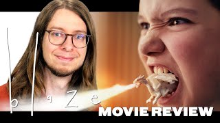 Blaze 2022  Movie Review  Spectacular Empowering ComingofAge Drama  Del Kathryn Barton