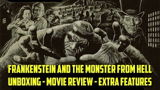 Frankenstein and the Monster from Hell  1974  Second Sight Films  Movie Review  Hammer 