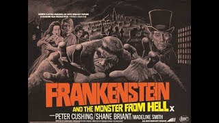 Hammer Horror Film Reviews  Frankenstein and the Monster From Hell 1974
