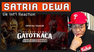 Satria Dewa GatotKaca  Official Trailer  9 Juni 2022 di Bioskop Seluruh Indonesia  LAND OF TALENT