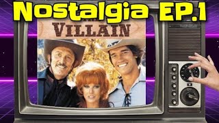 Nostalgia EP1 The Villain 1979 REVIEW Kirk Douglas Arnold Schwarzenegger  AnnMargret
