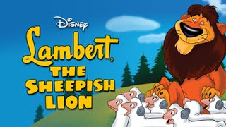 Lambert the Sheepish Lion 1952 Disney Short Film
