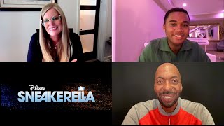 Sneakerella Interviews  Elizabeth Allen Rosenbaum Chosen Jacobs and John Salley