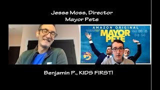 Enjoy Benjamin Ps interview with Jesse Moss Director of Mayor Pete