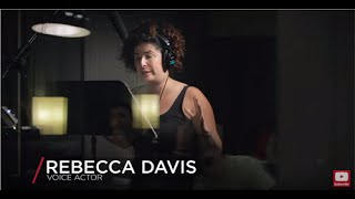 Voiceover Labs promo featuring actors Rebecca Davis Paul Pape and Scott Brick