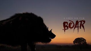 Boar 2018  Full Movie  Horror
