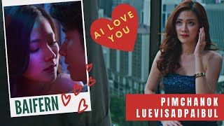 Beautiful Pimchanok Luevisadpaibul Baifern AI Love You Compilation  Thai Movie Netflix 2022
