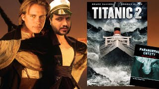 The Films of Shane Van Dyke Titanic 2 and Paranormal Entity Review