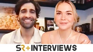 Maia Mitchell  Joey Bicicchi Interview No Way Out