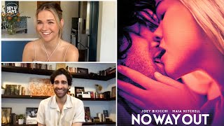 No Way Out  Maia Mitchell  Joey Bicicchi on cinematic obsession intimacy coordinators  more