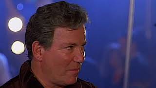 FREE ENTERPRISE Bill Shatner explains one of the greatest lessons of his life