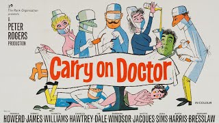 Carry On Doctor 1967 Were celebrating our favourite Carry On films  FILMTALK
