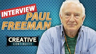 Interview Paul Freeman Star of Raiders and Power Rangers  Creative Continuity with Mr Lobo