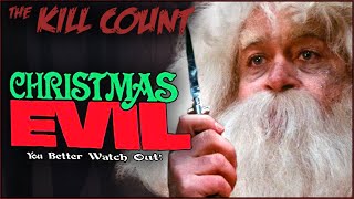 Christmas Evil 1980 KILL COUNT