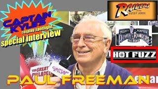 Paul Freeman Raiders of the Lost Ark  Captain Kyle Special Interview