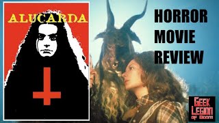 ALUCARDA  1977 Tina Romero  Occult Satanic Worship Sleaze Horror Movie Review