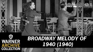 Clip HD  Broadway Melody of 1940  Warner Archive