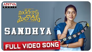 Sandhya Full Video Song  Middle Class Melodies Songs  Vinod Anantoju  Sweekar Agasthi