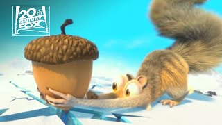 Ice Age Continental Drift  Ice Age 4 Scrat Continental Crack Up HD  Fox Family Entertainment