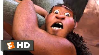 The Croods 2013  Hunting For Breakfast Scene 110  Movieclips