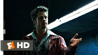 Fight Club 15 Movie CLIP  I Want You to Hit Me 1999 HD