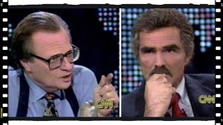 Burt Reynolds Chats with Larry King 1994 Interview