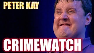 Crimewatch Reconstructions  Peter Kay Live At The Bolton Albert Halls