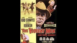 The Violent Men 1955  2 TCM Clip They Always Look Tougher Coming At You