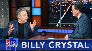 Billy Crystal Takes Us Backstage For A Costume Change At Mr Saturday Night