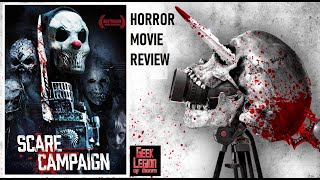 SCARE CAMPAIGN  2016 Meegan Warner  Prank Horror Movie Review