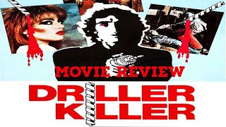 The Driller Killer Reuploaded Horror Movie Review  Video Nasties
