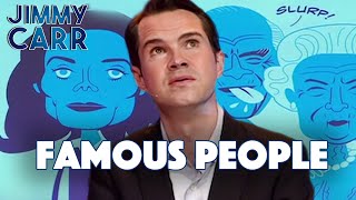 Famous People  Jimmy Carr Making People Laugh