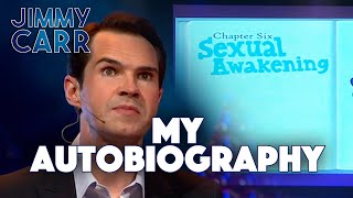 Jimmys Autobiography  Jimmy Carr Making People Laugh