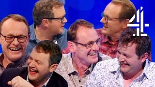 Sean Lock  Miles Jupp Funniest Moments The FULL BROMANCE  8 Out of 10 Cats Does Countdown