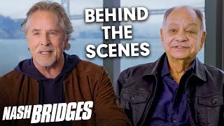 Don Johnson  Cheech Marin on the Nash Bridges Reboot  Nash Bridges 2021 Movie  USA Network